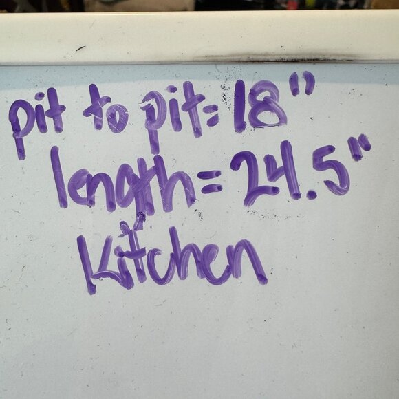 Tommy Hilfiger 1/4 quarter zip sweater spell out cotton men’s size Medium ivory - Picture 11 of 11